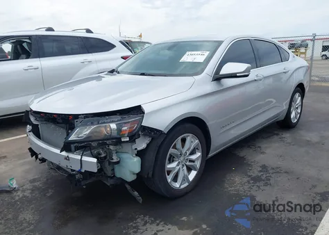 2017 Chevrolet Impala 1Lt z USA, uszkodzony, nr VIN 2G1105S31H9187980